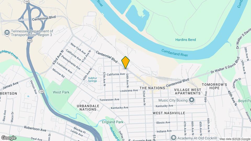 1505 54th Ave N, Unit 301 Mapa y Detalles de la Ubicación