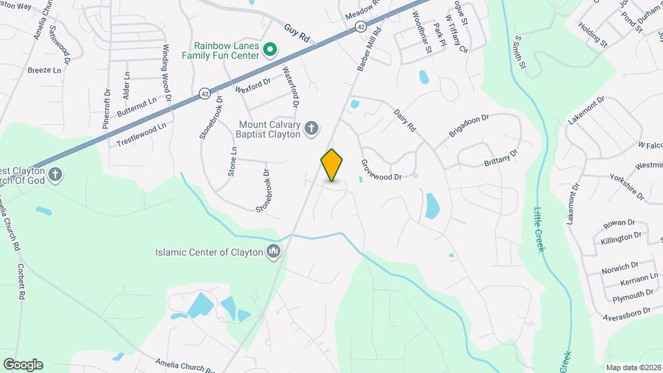 204 Hunter Way Mapa y Detalles de la Ubicación