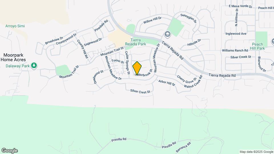 1941 S Pierpont Dr, Unit 2026 Map and Location Details