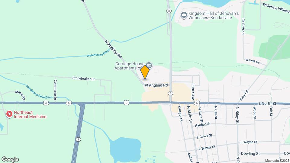 Lamplighter Apartments Kendallville, IN Apartments For Rent