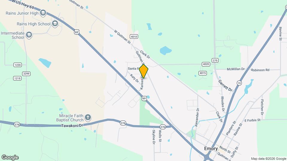 218 Kansas St Map and Location Details