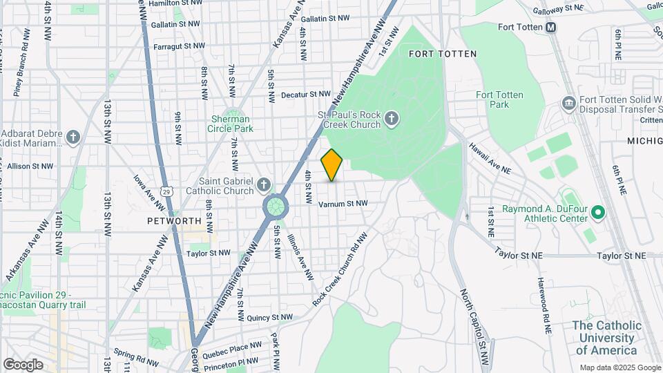 4330 3rd St NW Map and Location Details