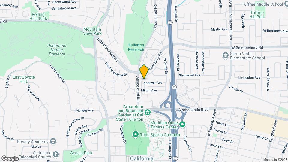 2601 Andover Ave Map and Location Details