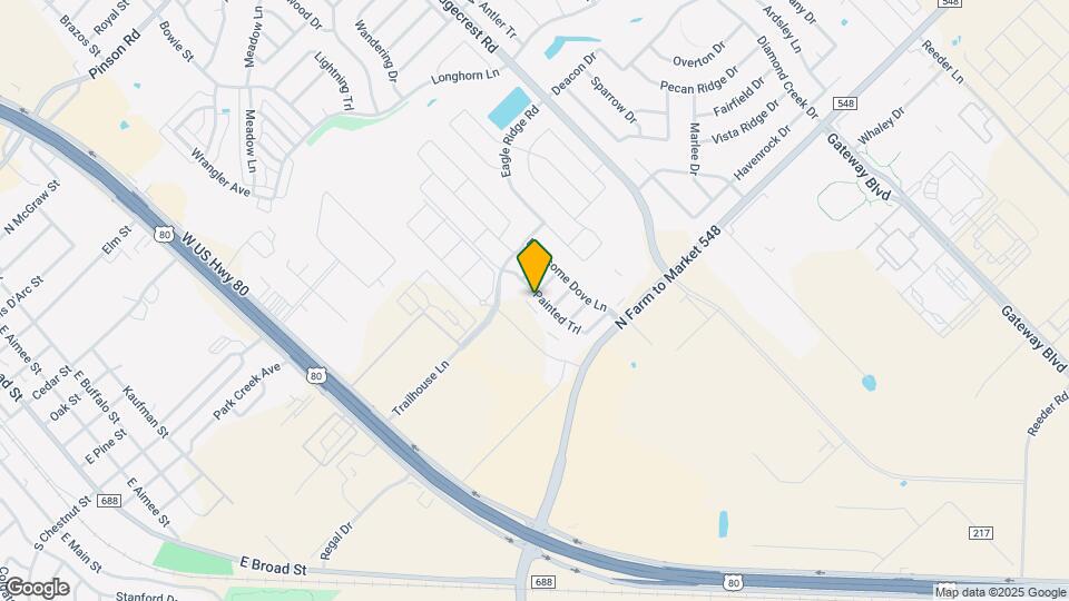 137 Painted Trl Map and Location Details