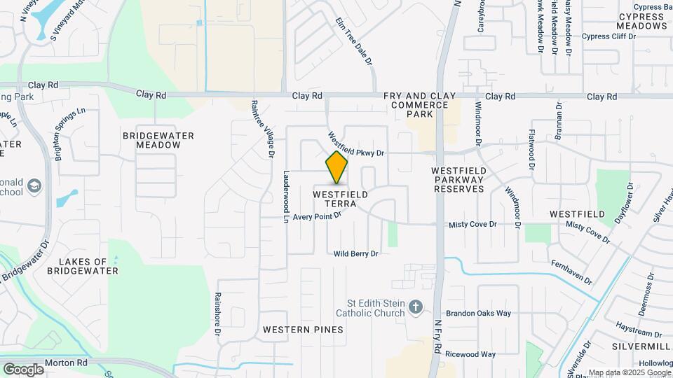 20415 Drakewood Dr Map and Location Details