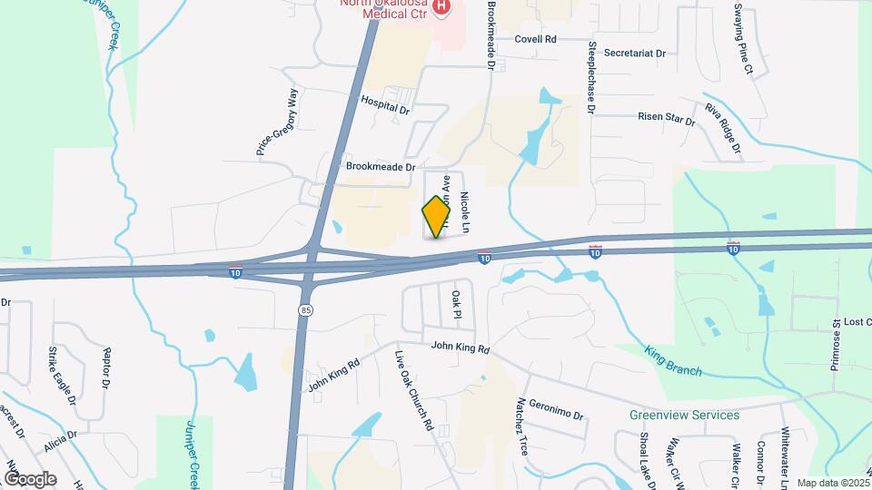 131 Nicole Ln Map and Location Details