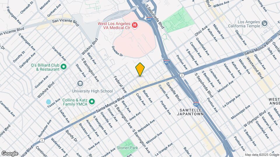 11408 Ohio Ave Mapa y Detalles de la Ubicación