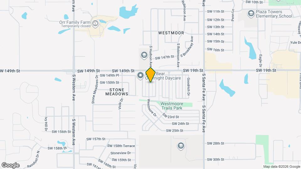2116 Westmore Dr Mapa y Detalles de la Ubicación
