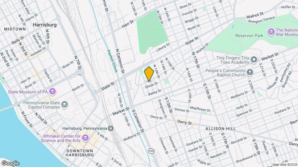 52 Balm St Map and Location Details