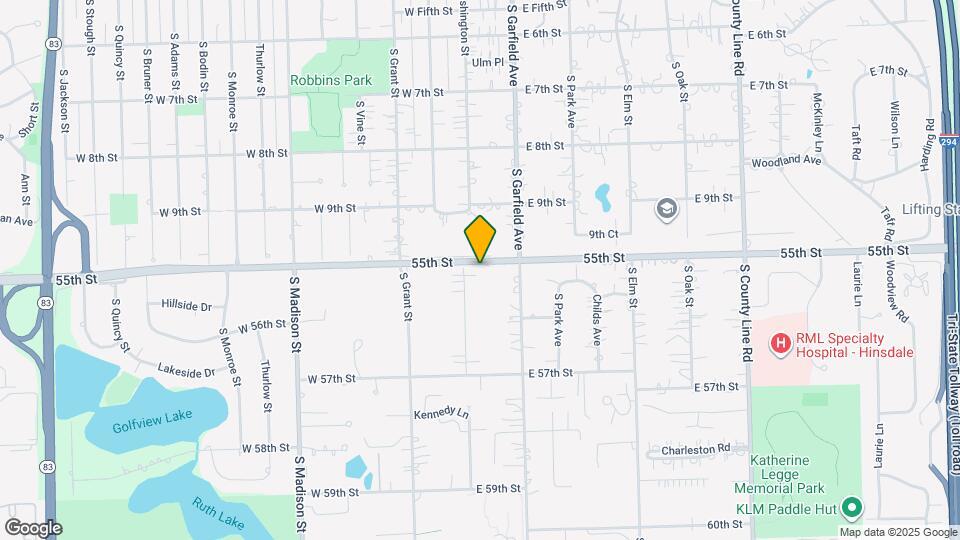 28 E 55th St Map and Location Details