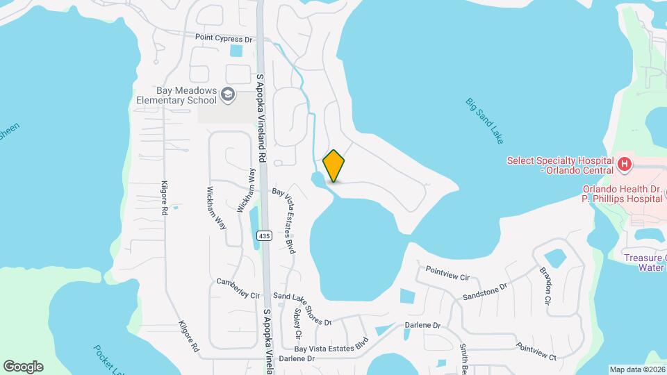 9313 Southern Breeze Dr Map and Location Details