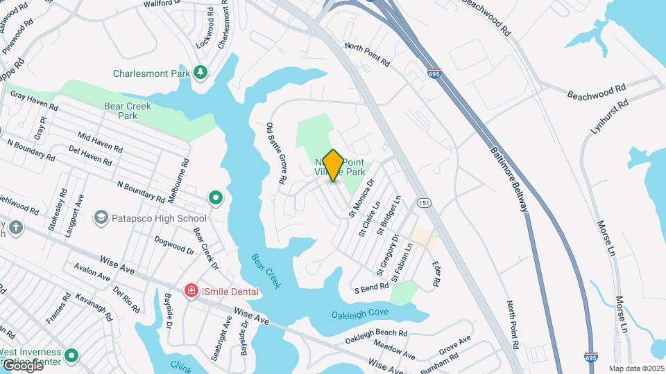 4030 St Augustine Ln Map and Location Details
