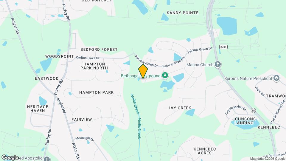 2095 Bethpage Dr Map and Location Details