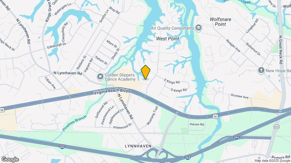 2804 Queen Anne Rd Map and Location Details