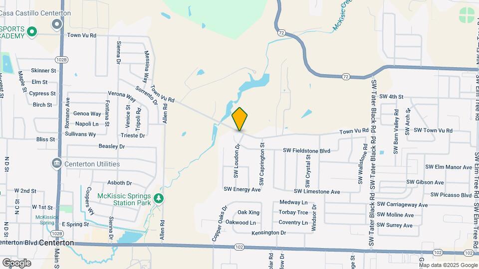 600 SW Loudon Dr Map and Location Details