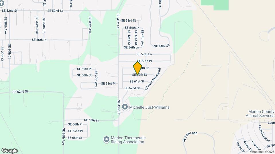 4340 SE 60th St Map and Location Details