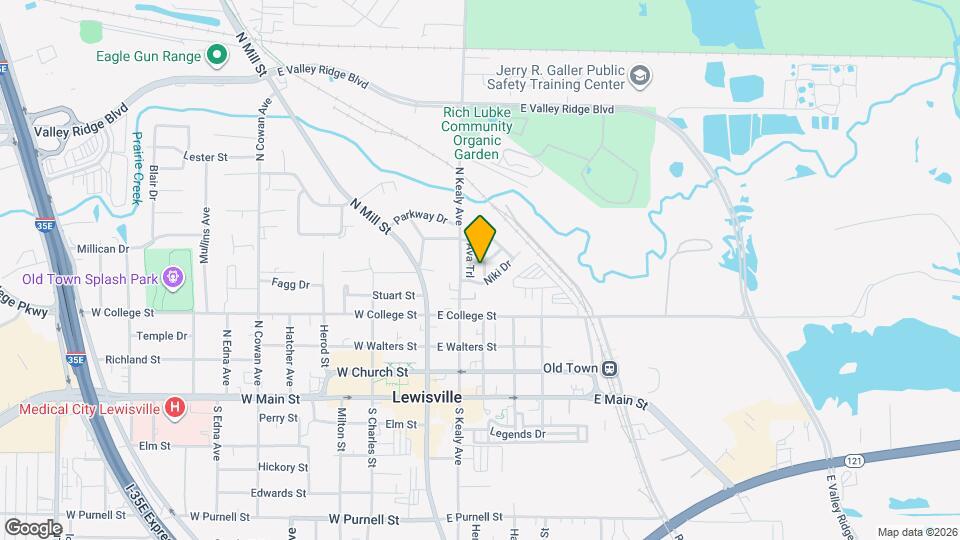 607 Sophia Wy Map and Location Details