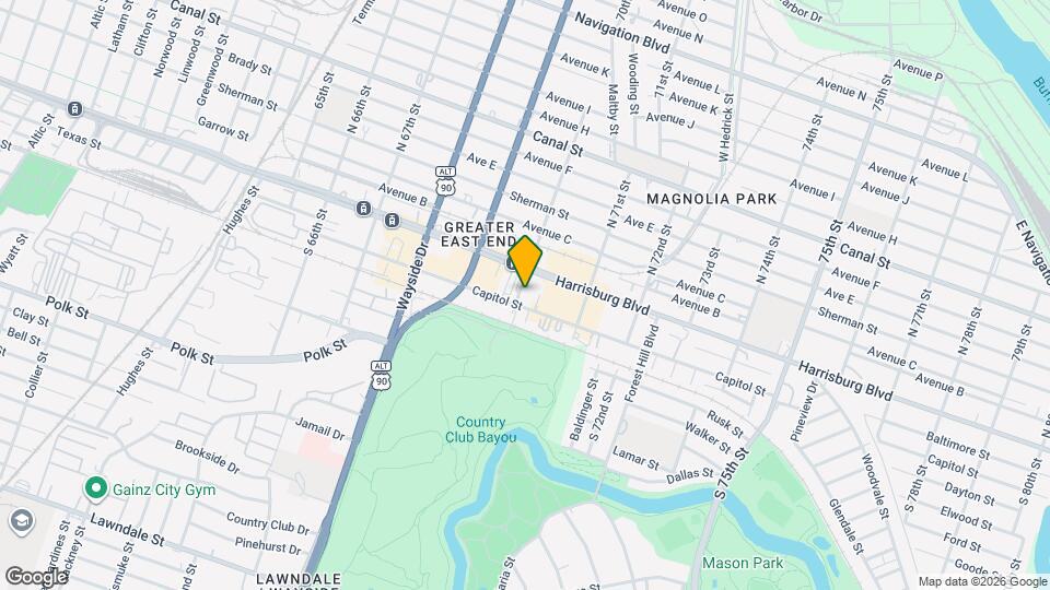 111 S 70th St, Unit 1 Map and Location Details
