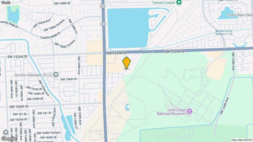 15501 SW 133rd Pl Map and Location Details