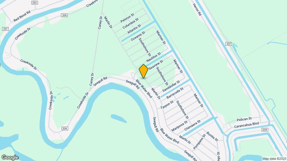 544 Marlin Dr Map and Location Details