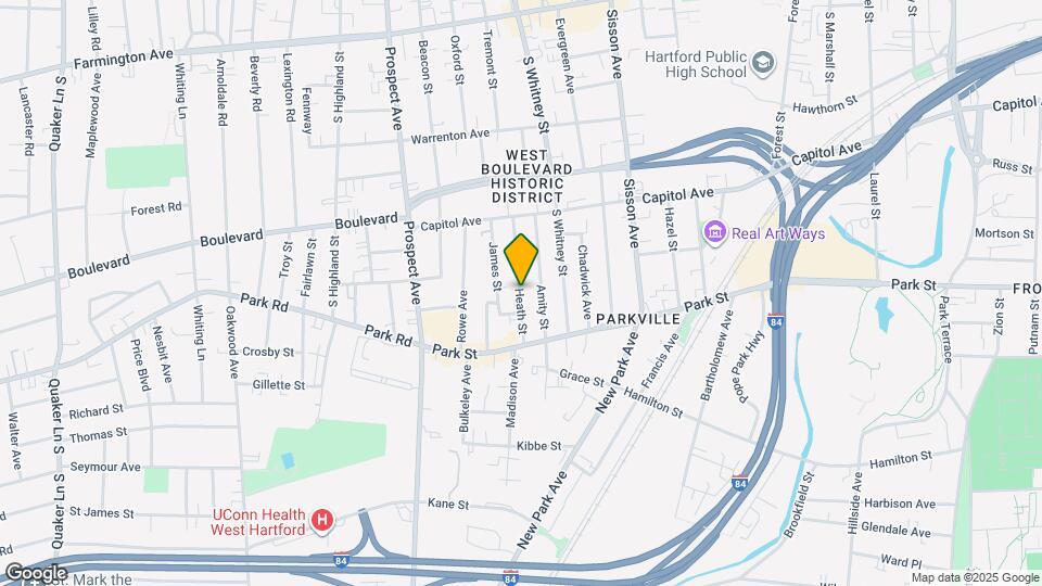 62 Heath St, Unit 2nd floor Heath St. Map and Location Details