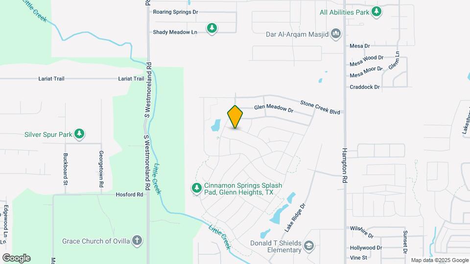 440 Dove Creek Ln Mapa y Detalles de la Ubicación