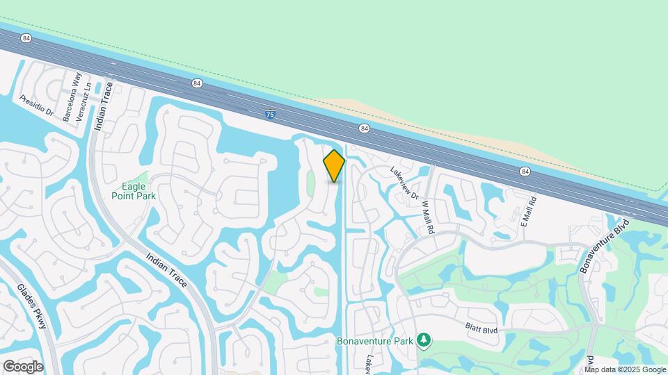 804 Verona Lake Dr Map and Location Details