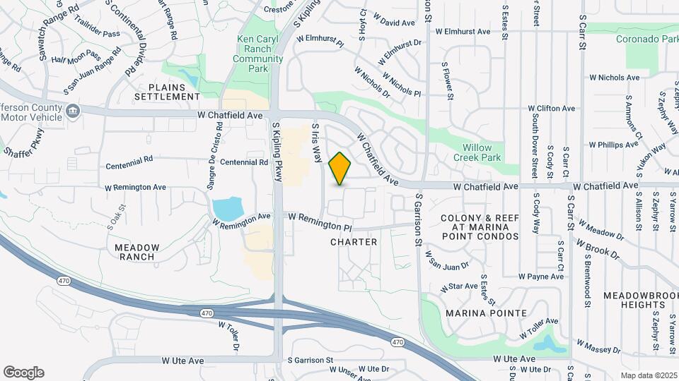 9611 W Coco Cir Map and Location Details