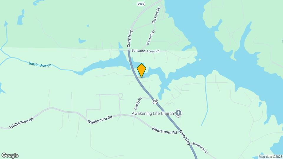 21 Lakeview Dr Mapa y Detalles de la Ubicación