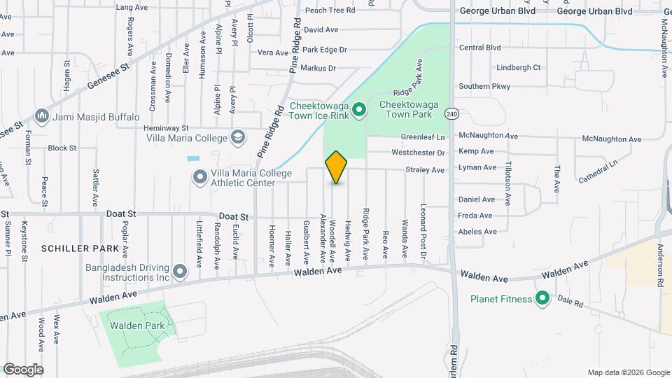 129 Woodell Ave Map and Location Details