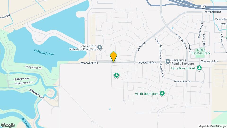 3375 Tibidabo St Map and Location Details