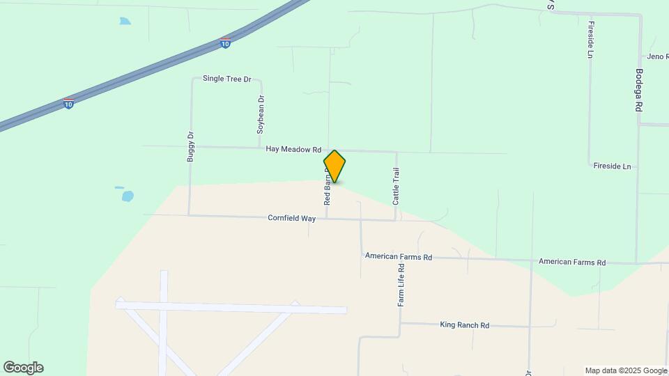 5094 Red Barn Rd Mapa y Detalles de la Ubicación