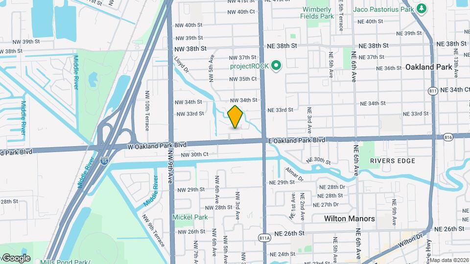275 NW 32nd St Map and Location Details
