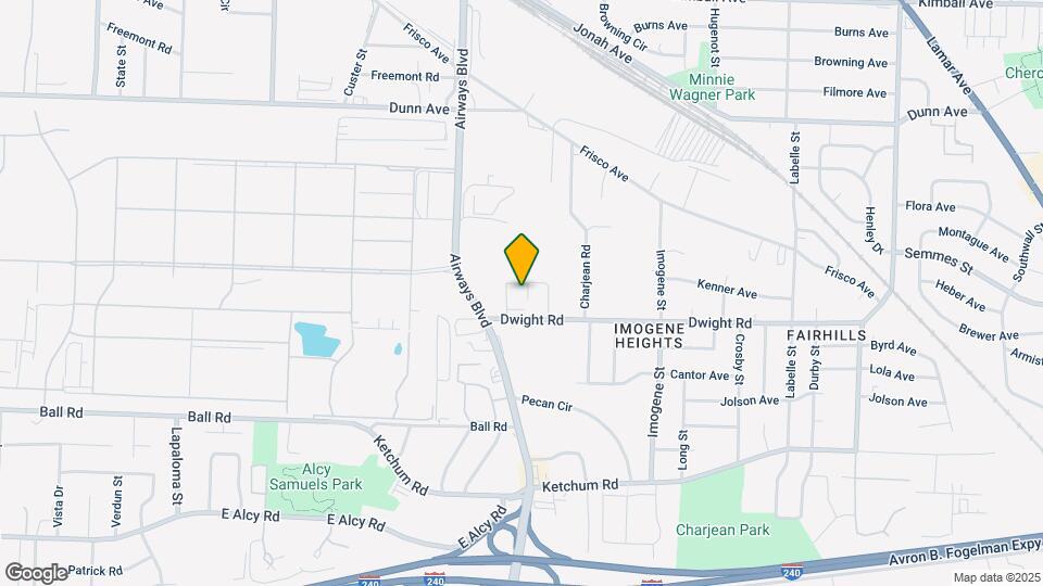 Whispering Pines Apartments Map and Location Details