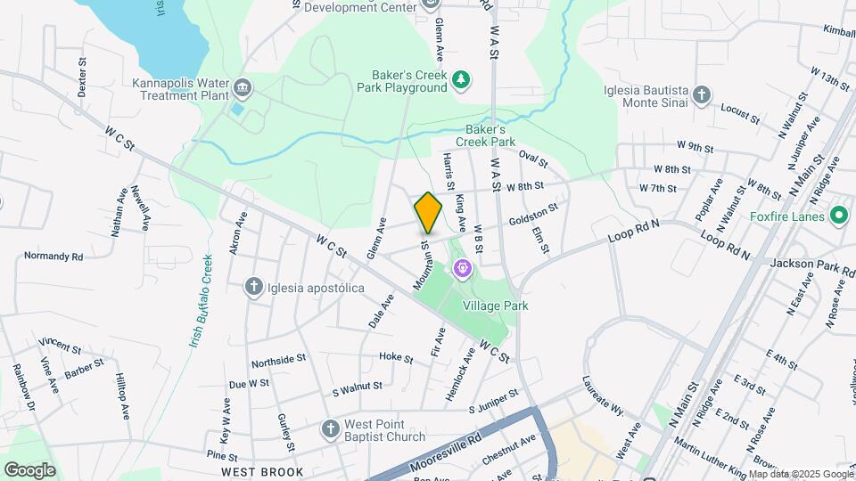 201 Goldston St Map and Location Details