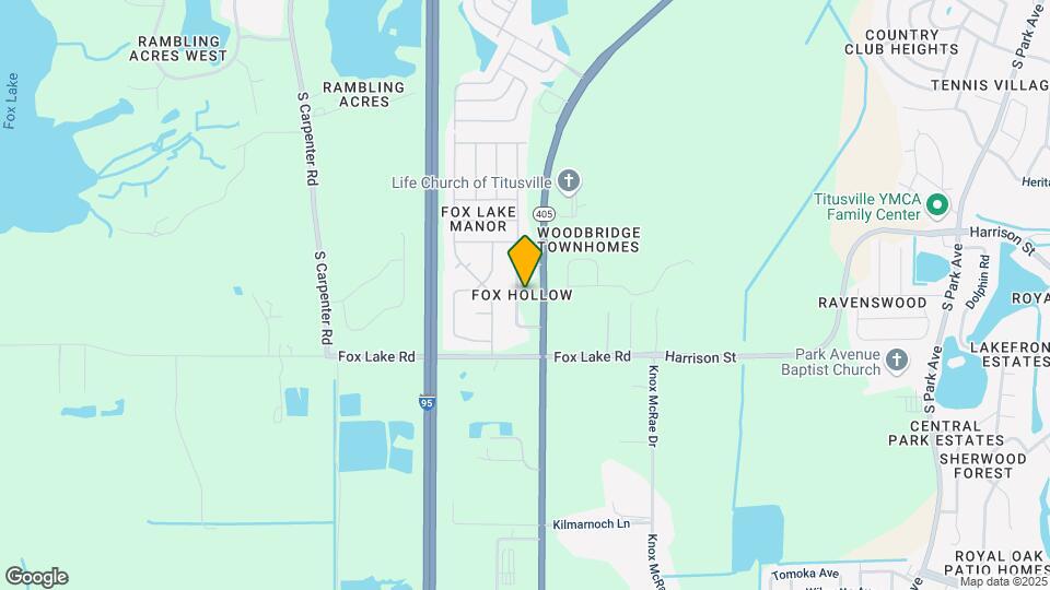 2315 Fox Hollow Dr Map and Location Details