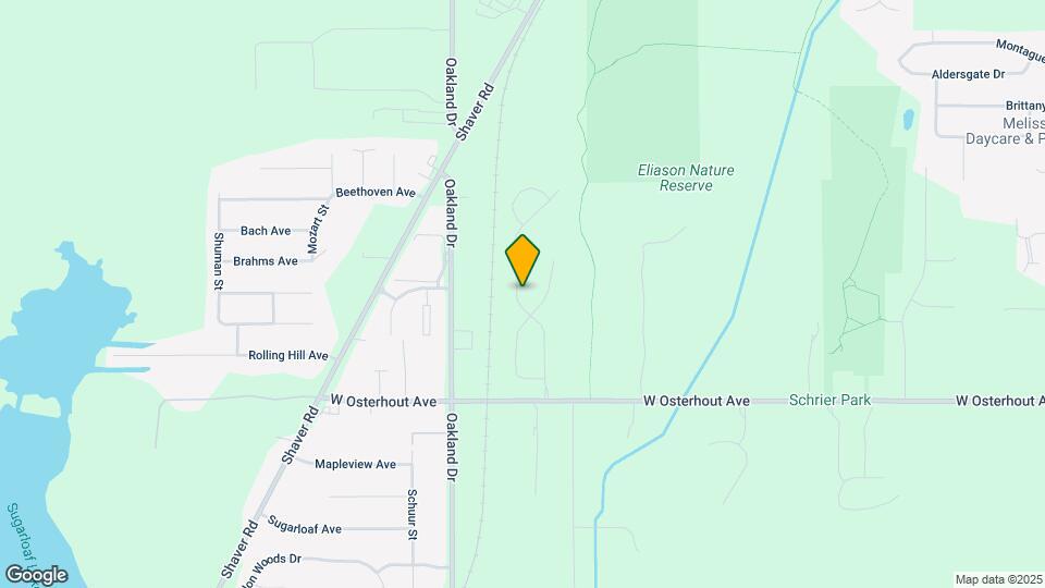 10297 Pennridge Dr Map and Location Details