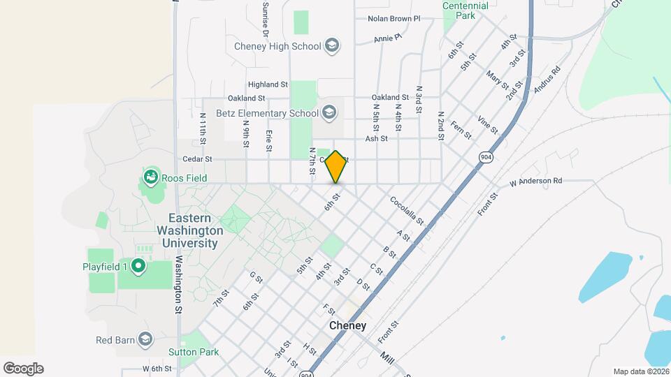 824 6th St Map and Location Details