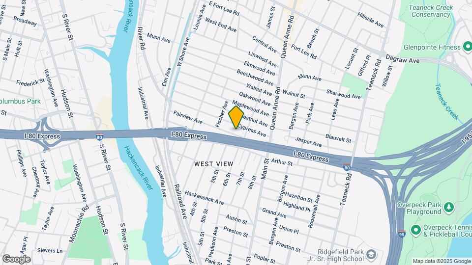 197 Fairview Ave Map and Location Details