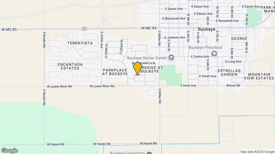 25261 W Cranston Ln Map and Location Details