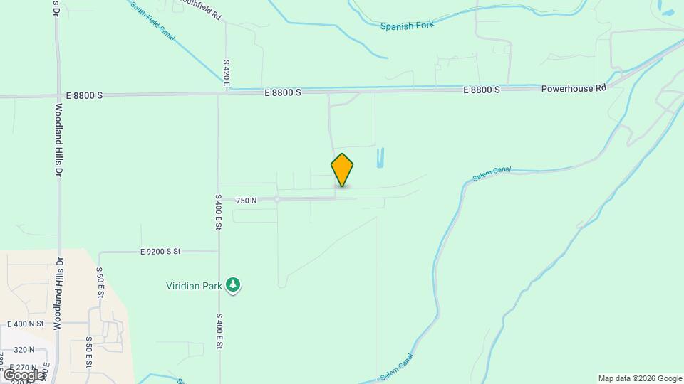 1768 Albion Dr Map and Location Details