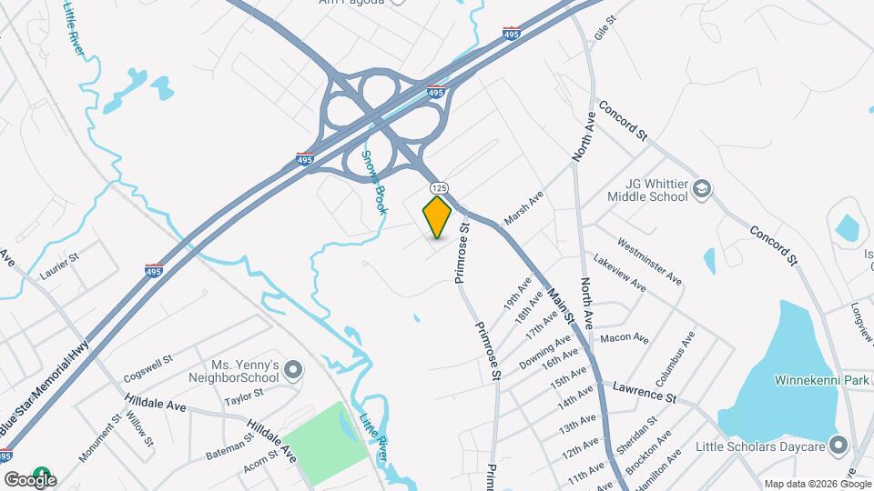 19 Ringgold St Map and Location Details