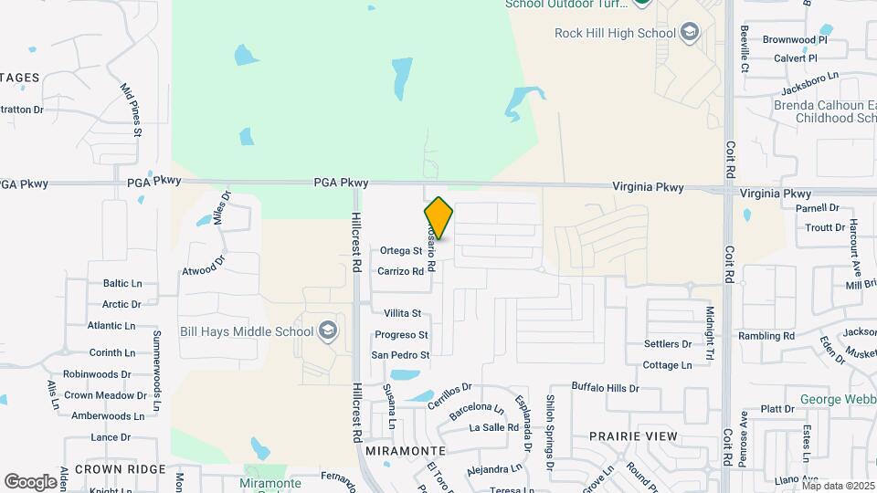 14972 Rosario Rd Map and Location Details