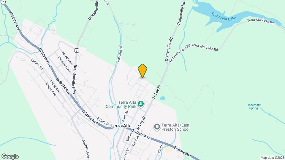 Parkside Apartments Map and Location Details