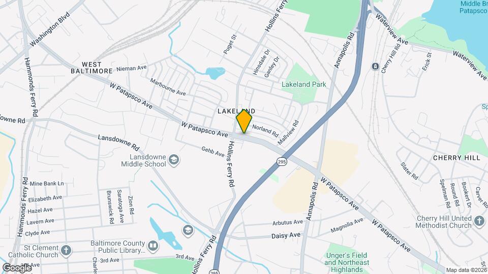 Hollinswood Townhouses Mapa y Detalles de la Ubicación