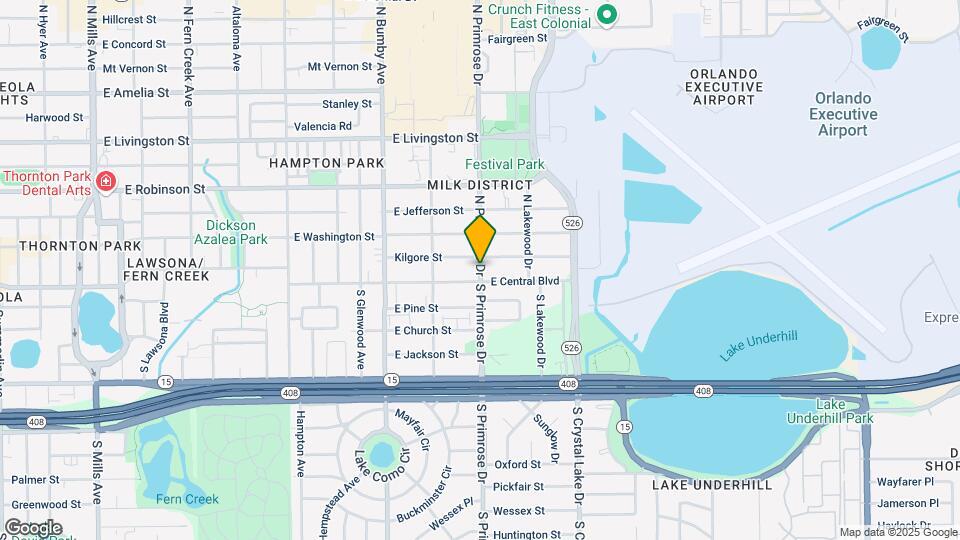 16 N Primrose Dr-Unit -2 Map and Location Details