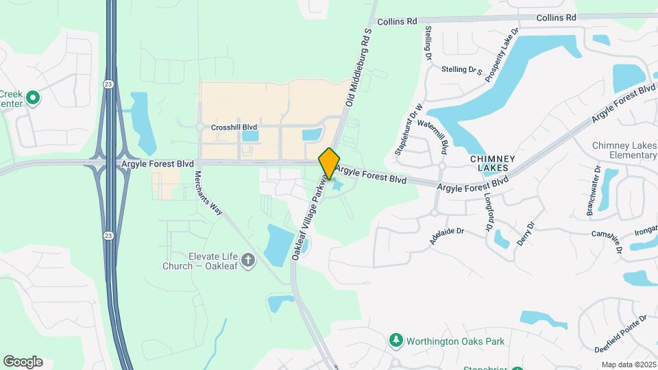 9480 Grand Falls Dr Map and Location Details