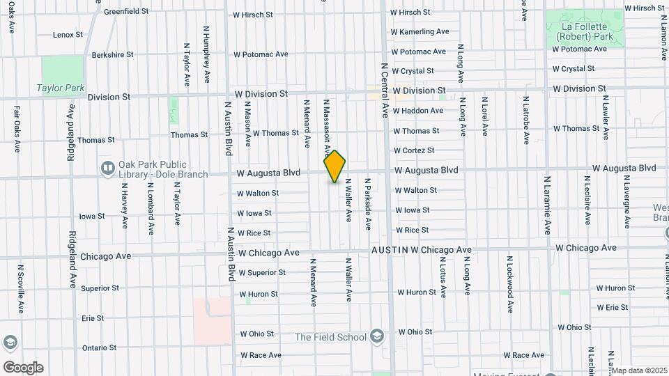 935 N Massasoit Ave Map and Location Details