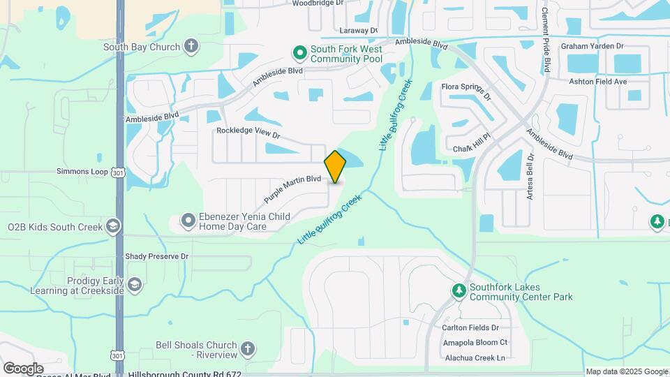 11120 Purple Martin Blvd Map and Location Details