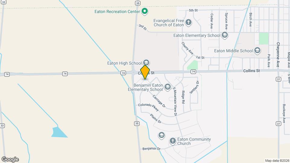 1721 Westward Cir Map and Location Details
